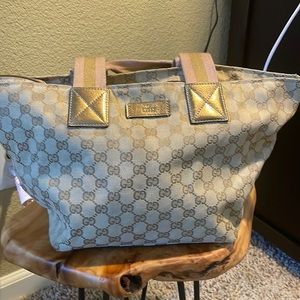 Authentic Gucci Tote
